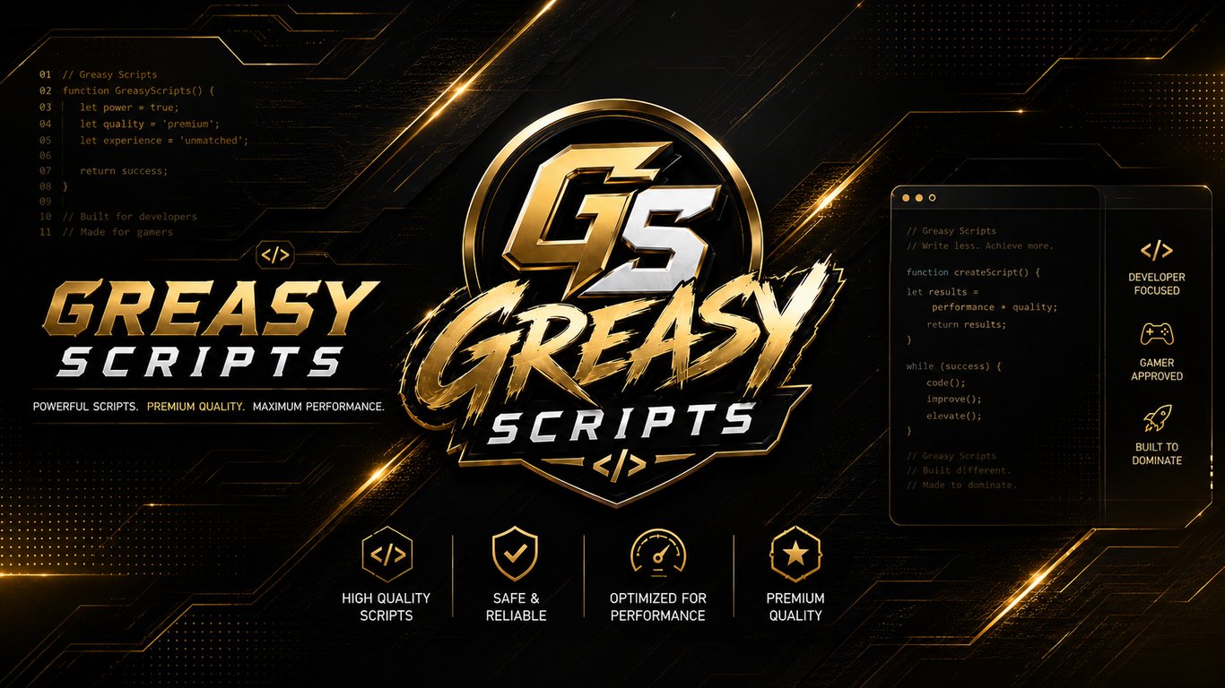 Greasy Scripts